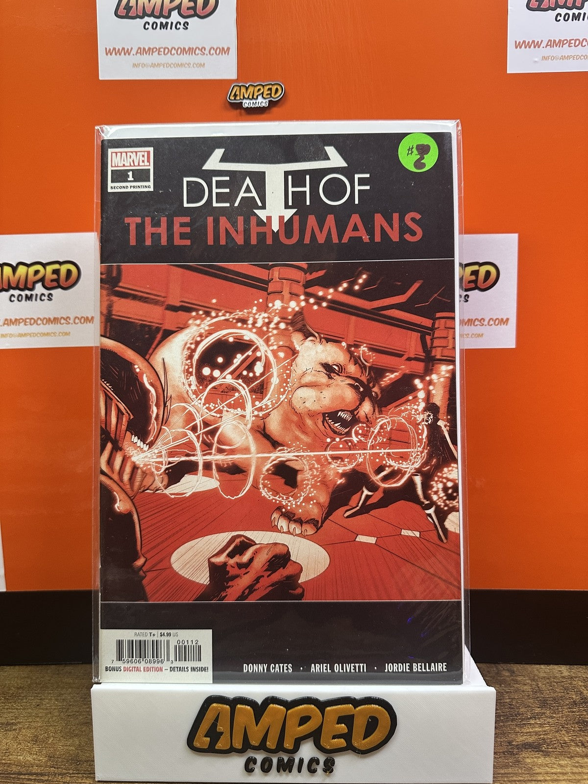 Death of the Inhumans #1 Marvel