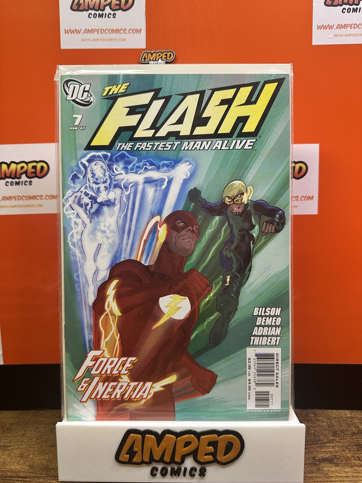 The Flash: The Fastest Man Alive #7 DC Comics 2007