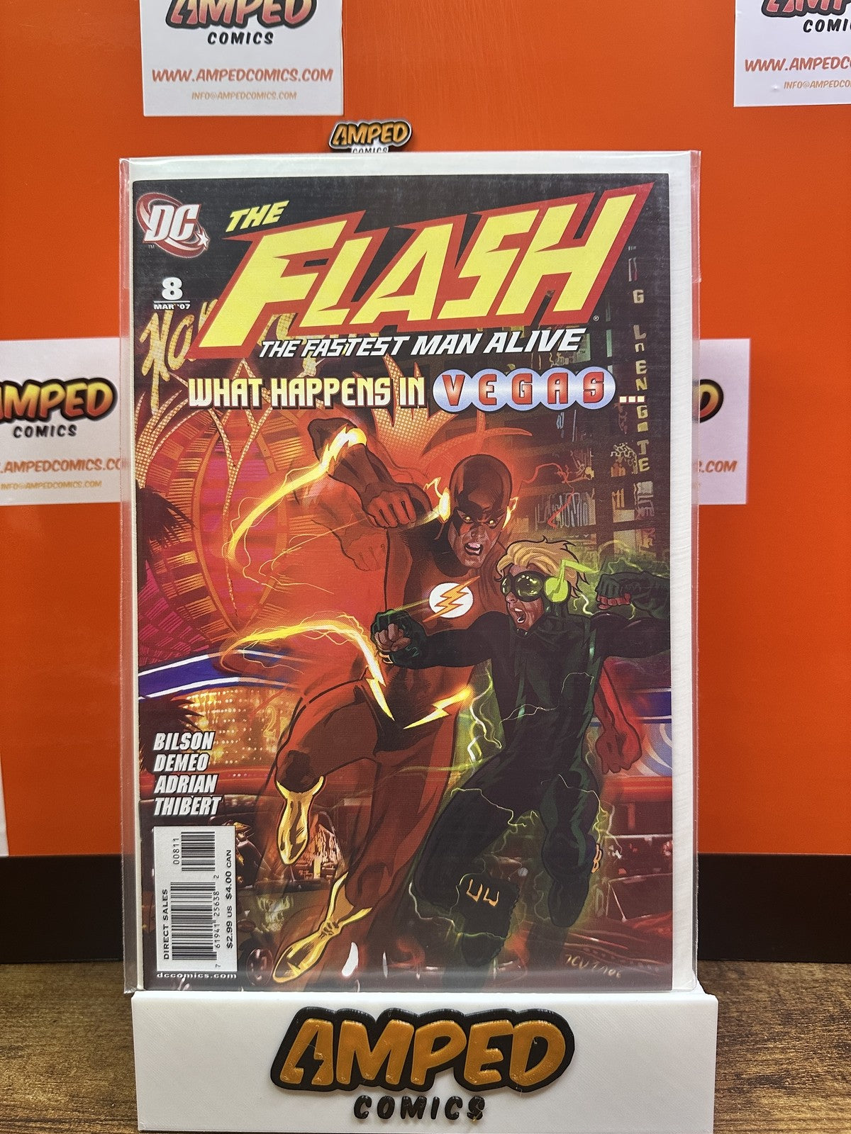 The Flash: The Fastest Man Alive #8 DC Comics 2007