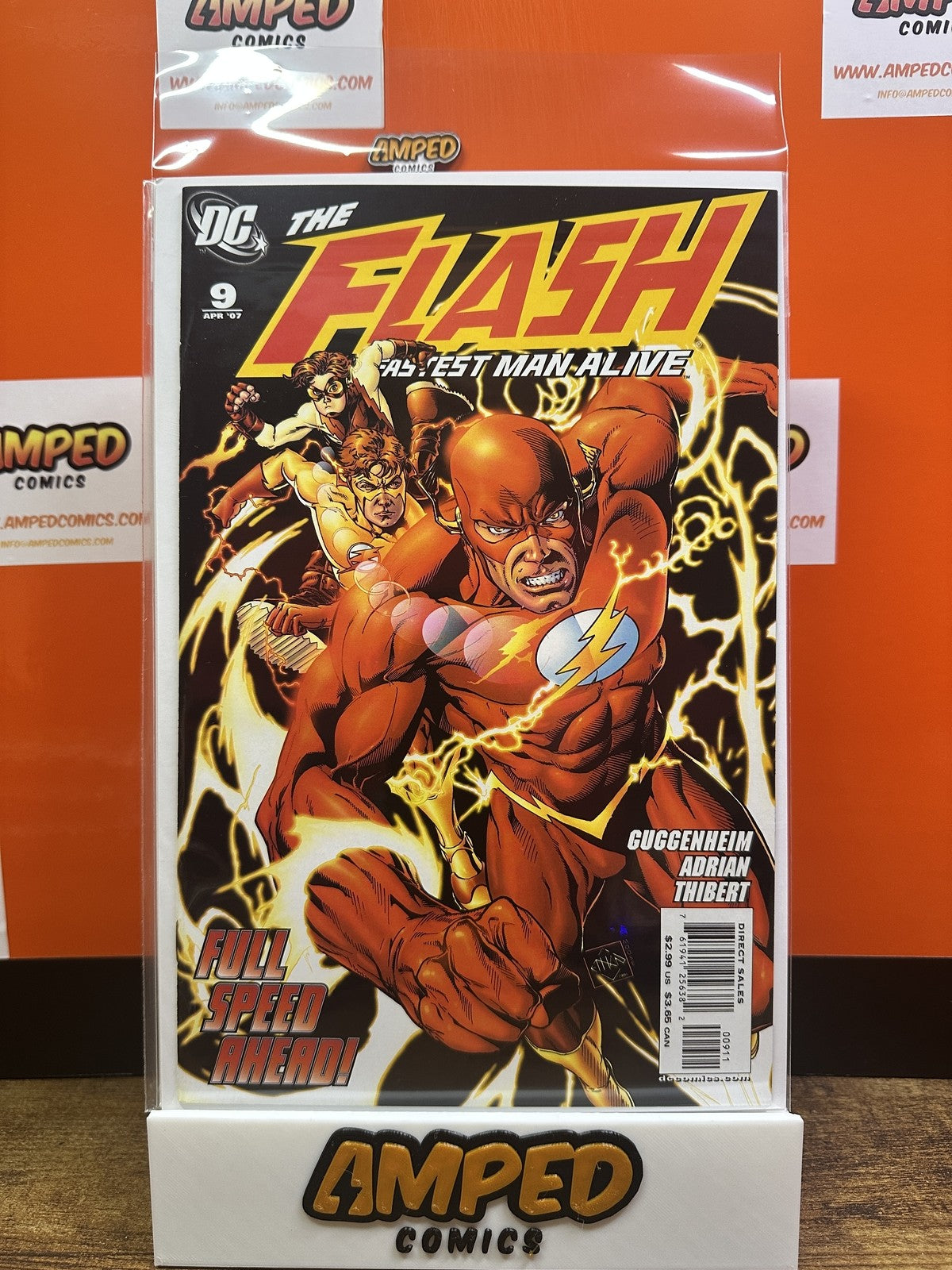 The Flash: Fastest Man Alive #9 DC Comics 2007