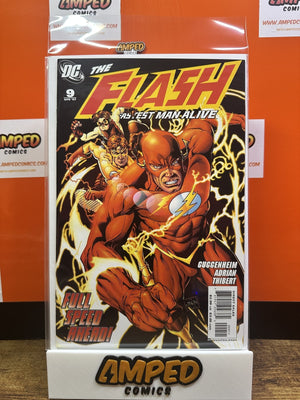 The Flash: Fastest Man Alive #9 DC Comics 2007