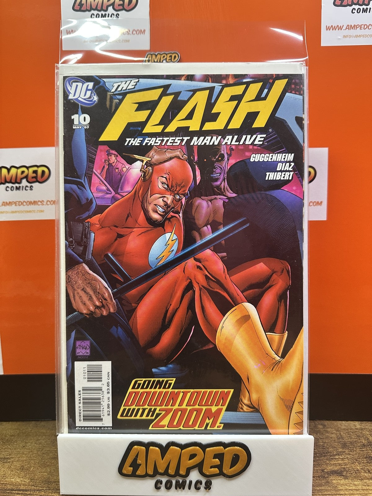 The Flash: The Fastest Man Alive #10 DC Comics 2007