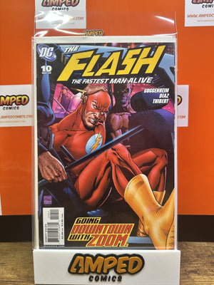 The Flash: The Fastest Man Alive #10 DC Comics 2007