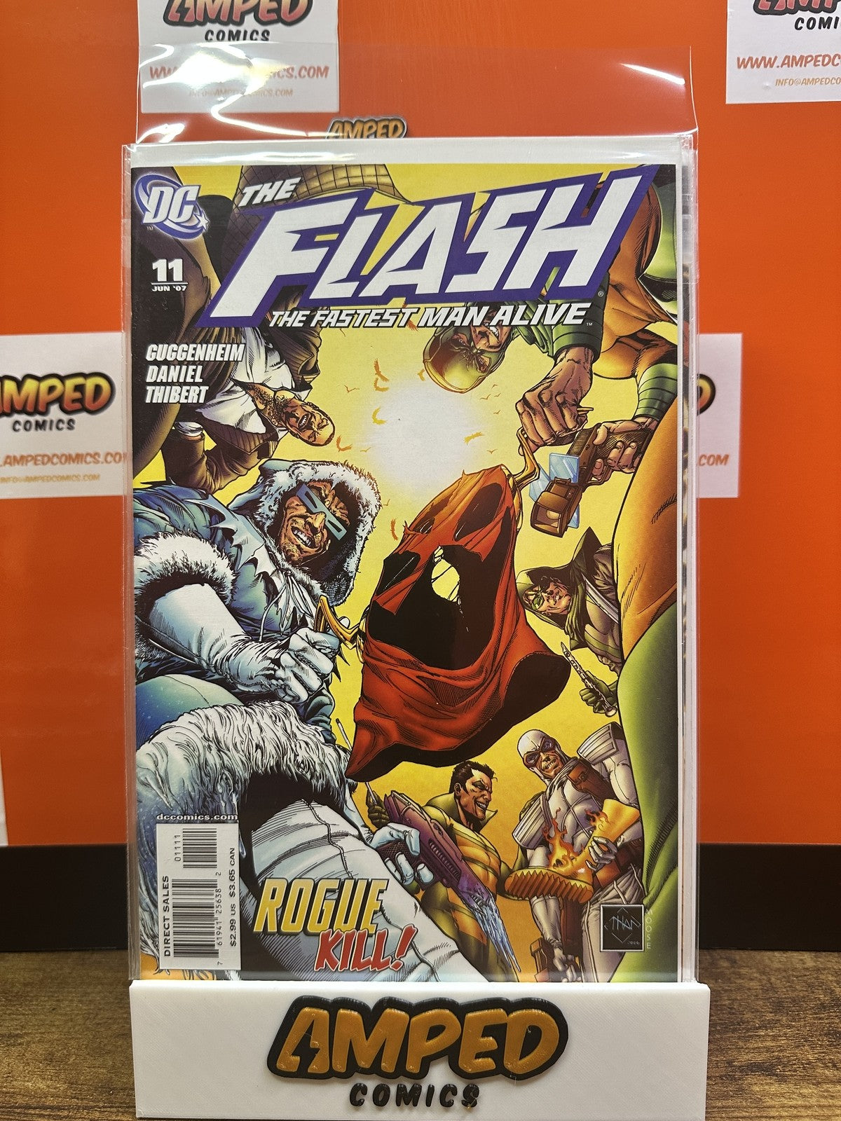 The Flash: The Fastest Man Alive #11 DC Comics 2007