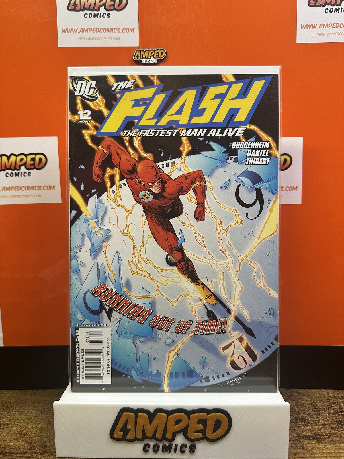 The Flash: The Fastest Man Alive #12 DC Comics 2007
