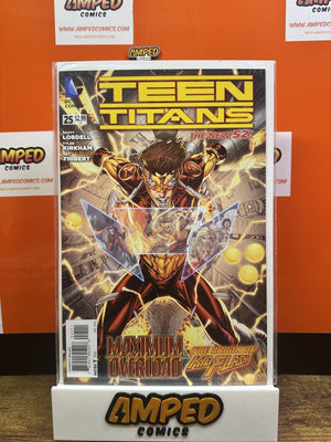 Teen Titans #25 DC Comics