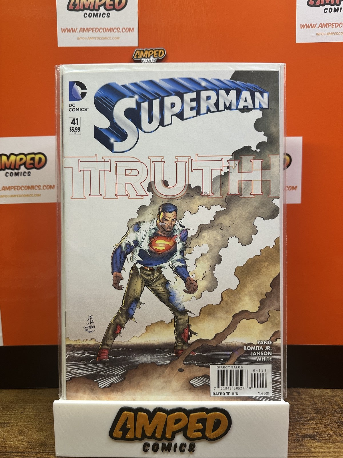 Superman #41 DC Comics 2015