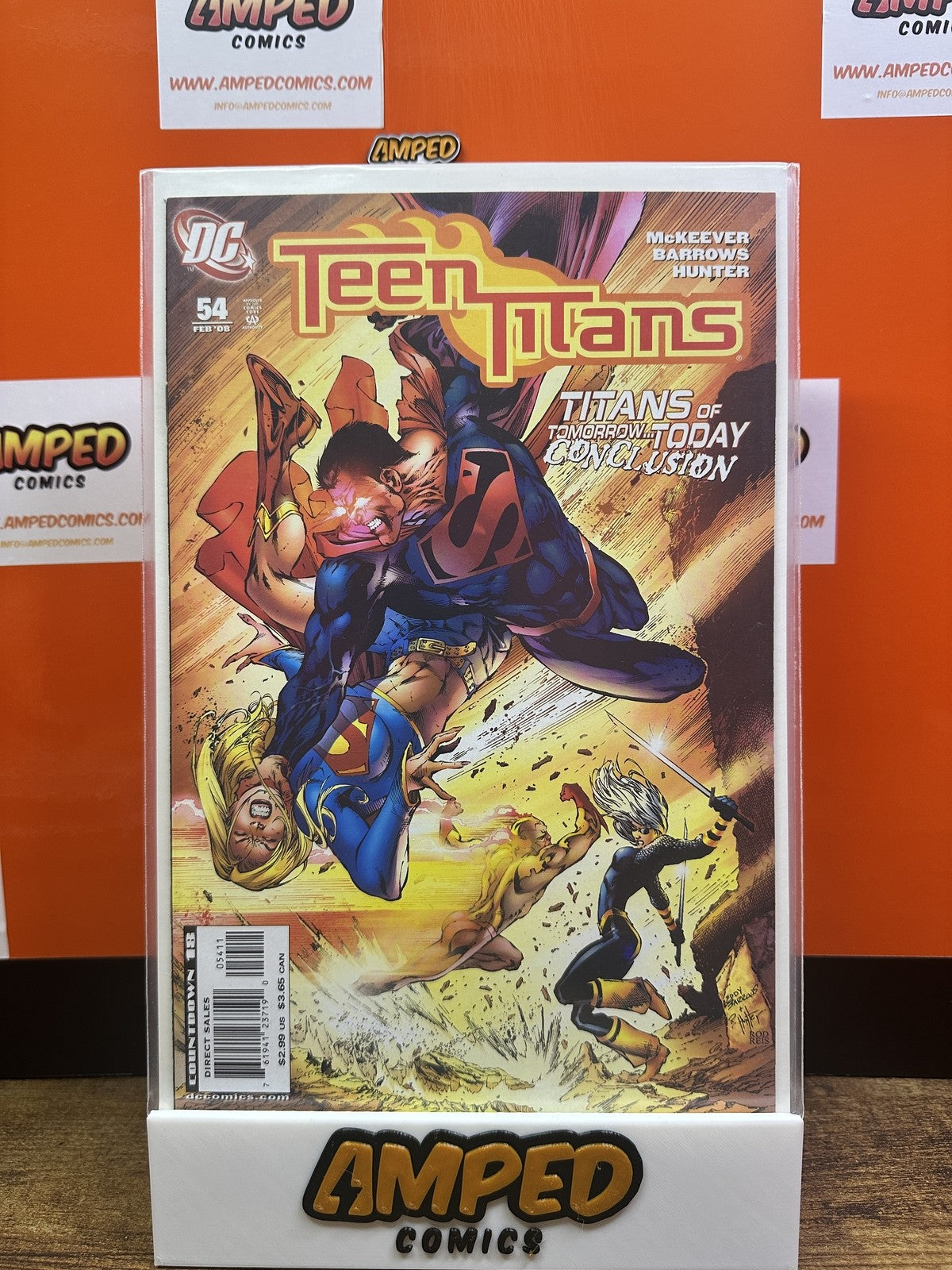 Teen Titans #54 DC Comics 2008