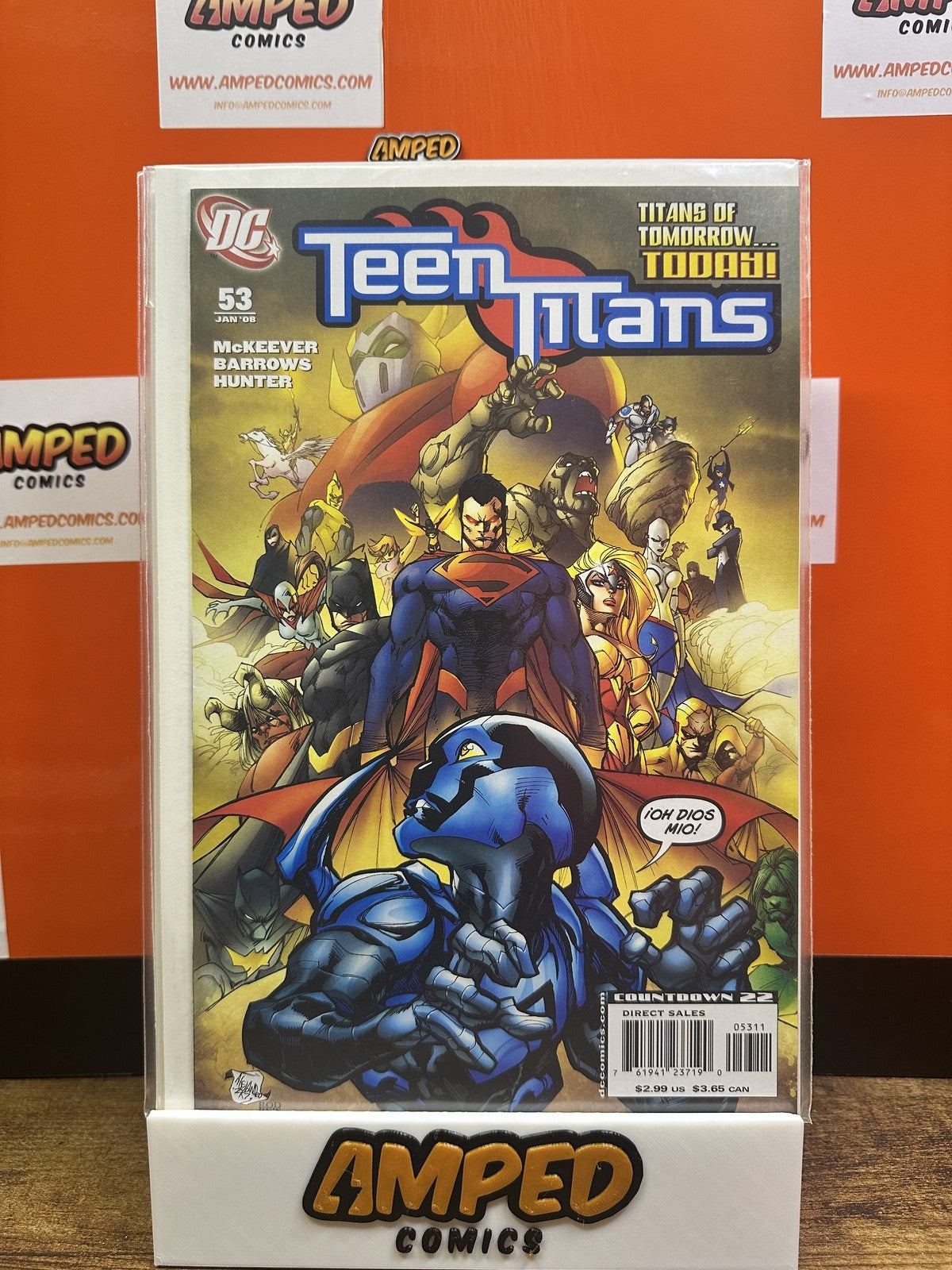 Teen Titans #53 DC 2008