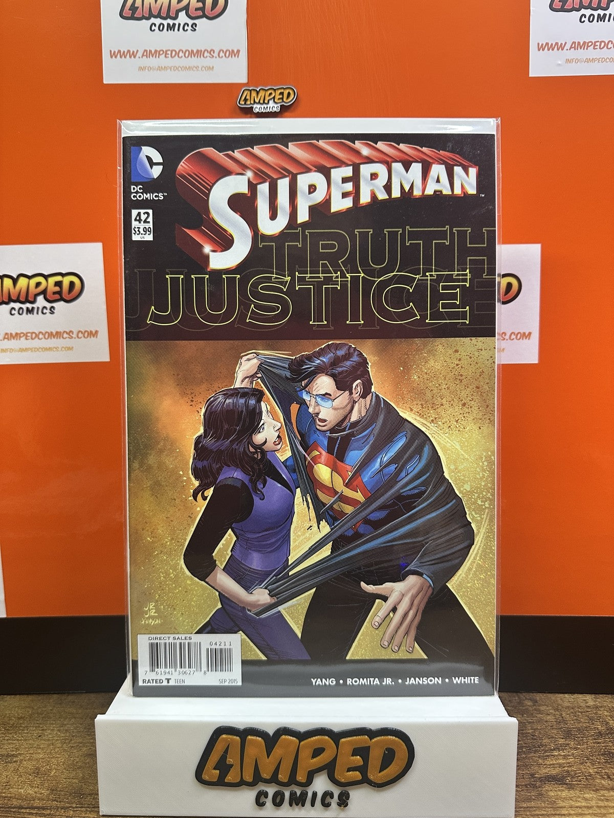 Superman #42 DC Comics 2015