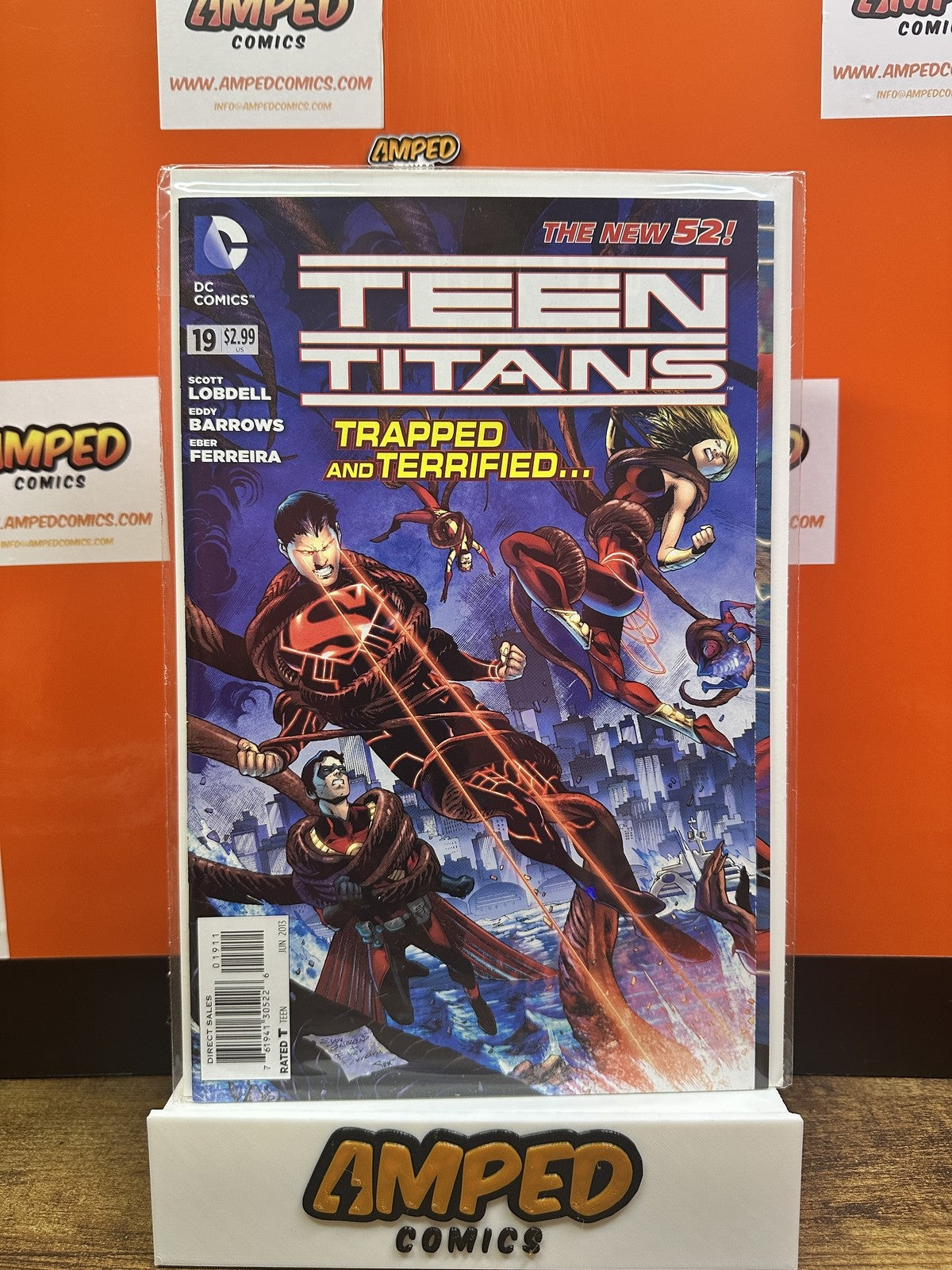 Teen Titans #19 DC Comics