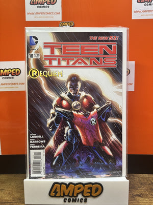 Teen Titans #18 DC Comics