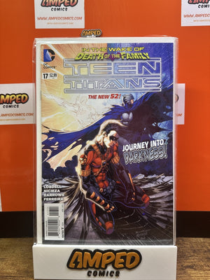 Teen Titans #17 DC Comics