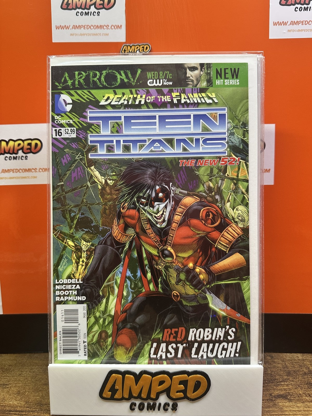 Teen Titans #16 DC Comics