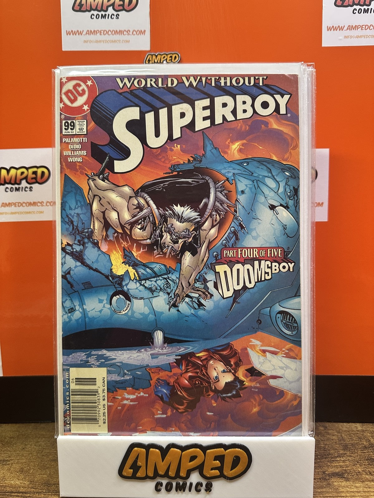 World Without Superboy #99 DC Comics 2002