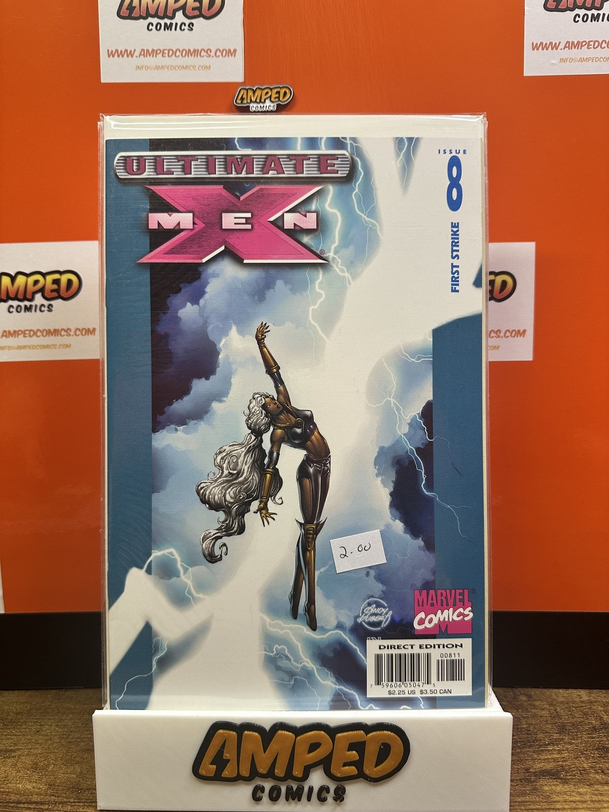 Ultimate X-Men #8 Marvel Comics