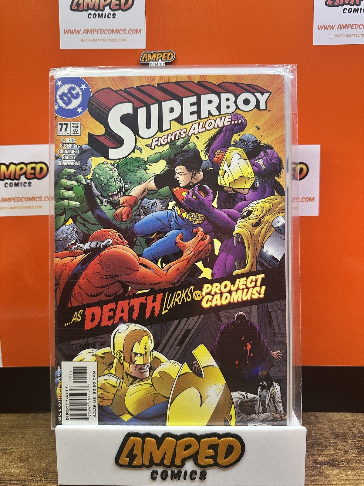 Superboy #77 DC Comics 2000