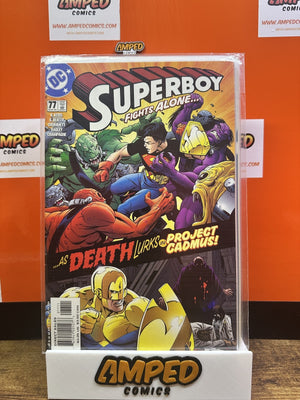 Superboy #77 DC Comics 2000