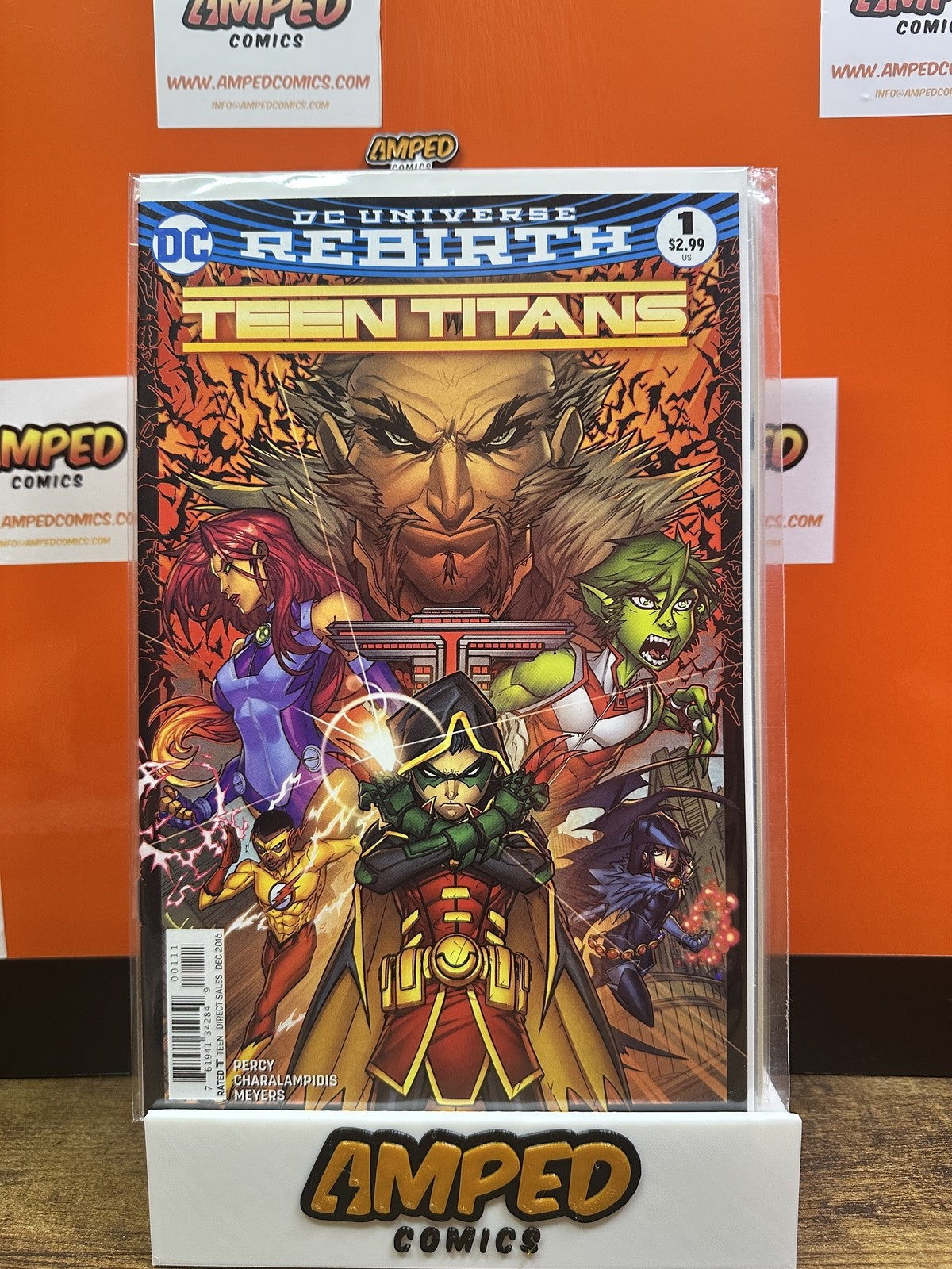 Teen Titans #1 DC Comics