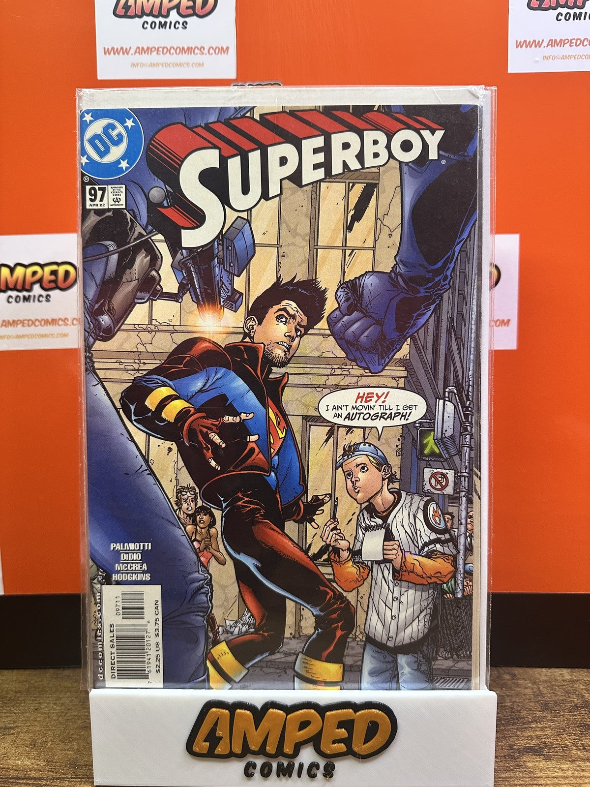 Superboy #97 DC 2002
