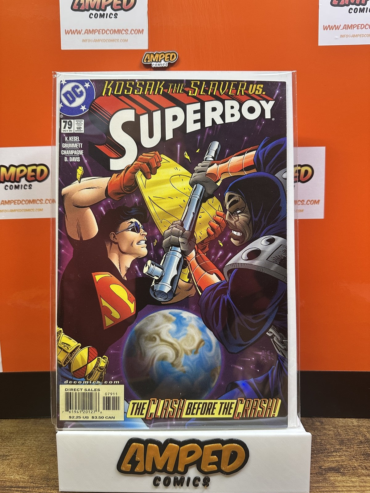 Superboy #79 DC Comics 2001