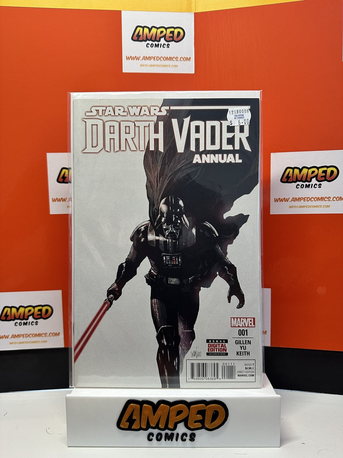 Star Wars: Darth Vader Annual #1 Marvel 🔑