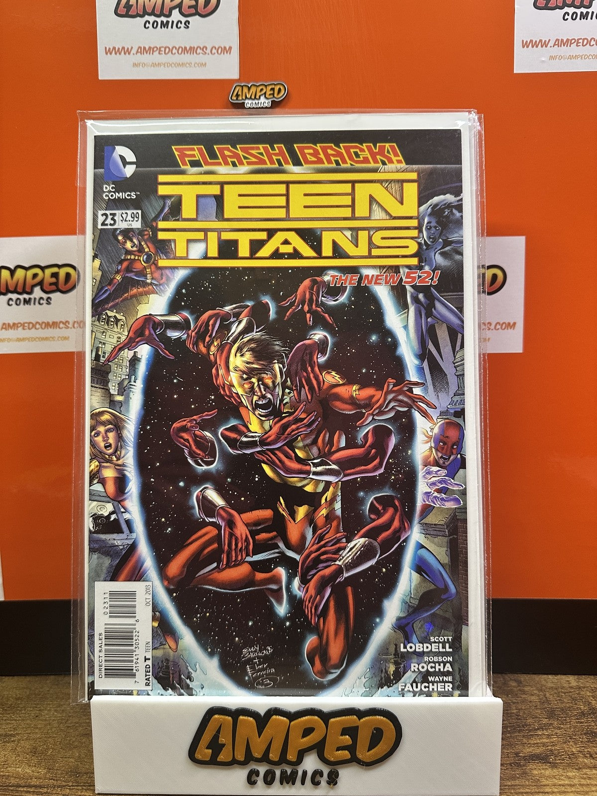 Teen Titans #23 DC Comics