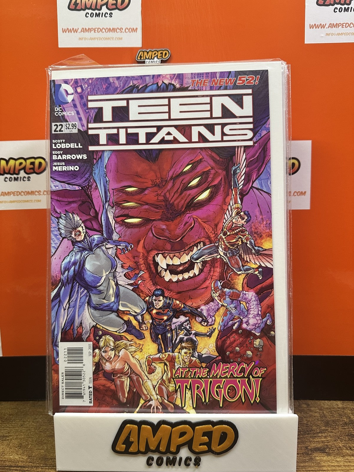 Teen Titans #22 DC Comics