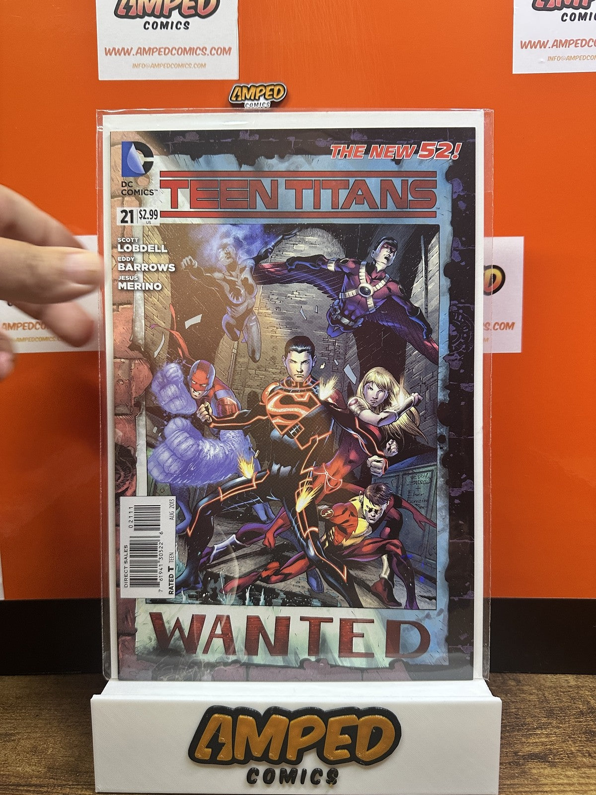Teen Titans #21 DC Comics