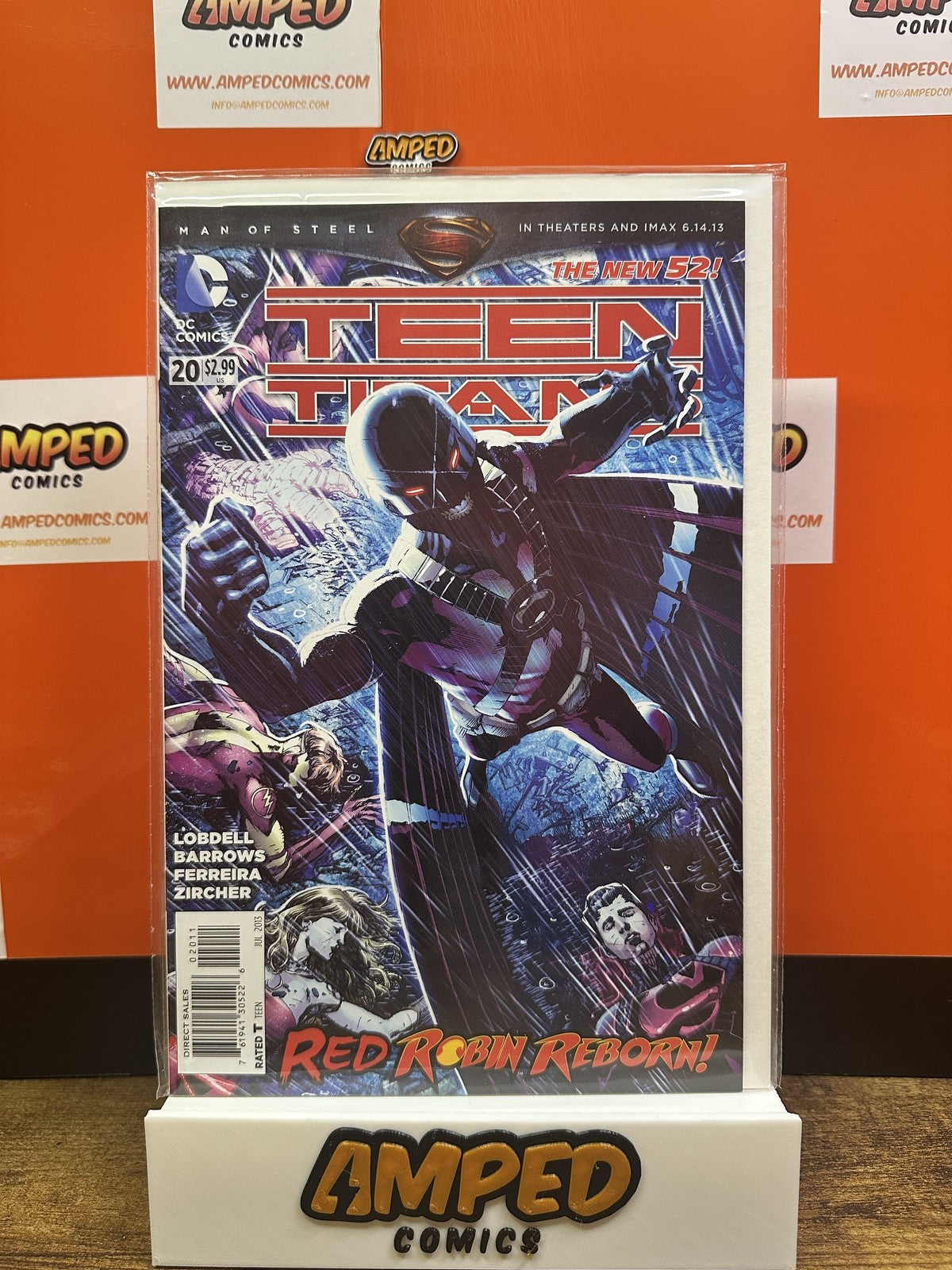 Teen Titans #20 DC Comics