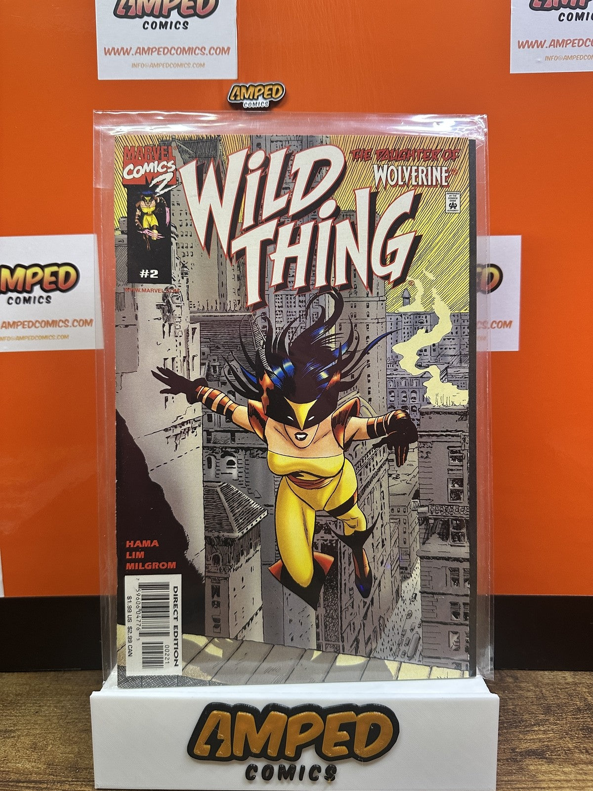 Wild Thing #2 Marvel Comics