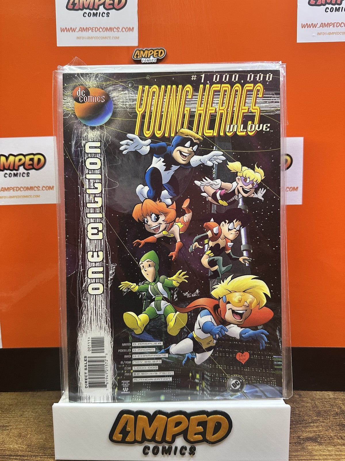 Young Heroes in Love #1000000 DC Comics