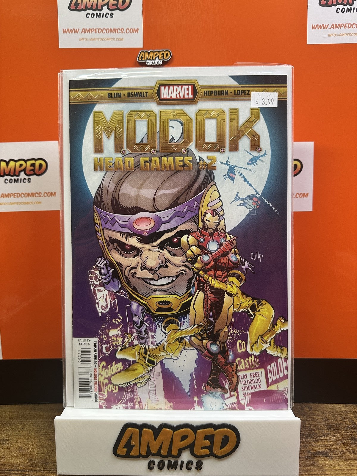 M.O.D.O.K. Head Games #2 Marvel