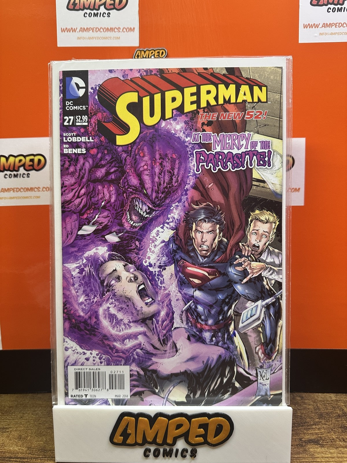 Superman #27 DC Comics 2014