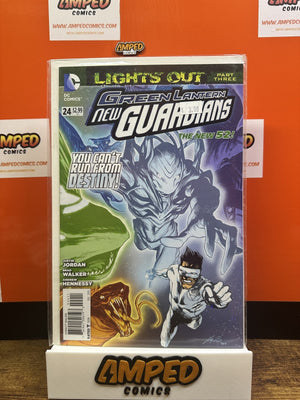 Green Lantern New Guardians #24 DC Comics