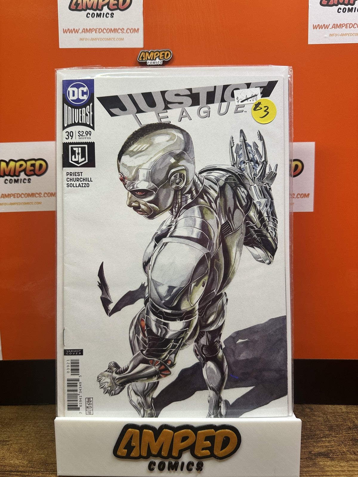 Justice League #39 DC Universe