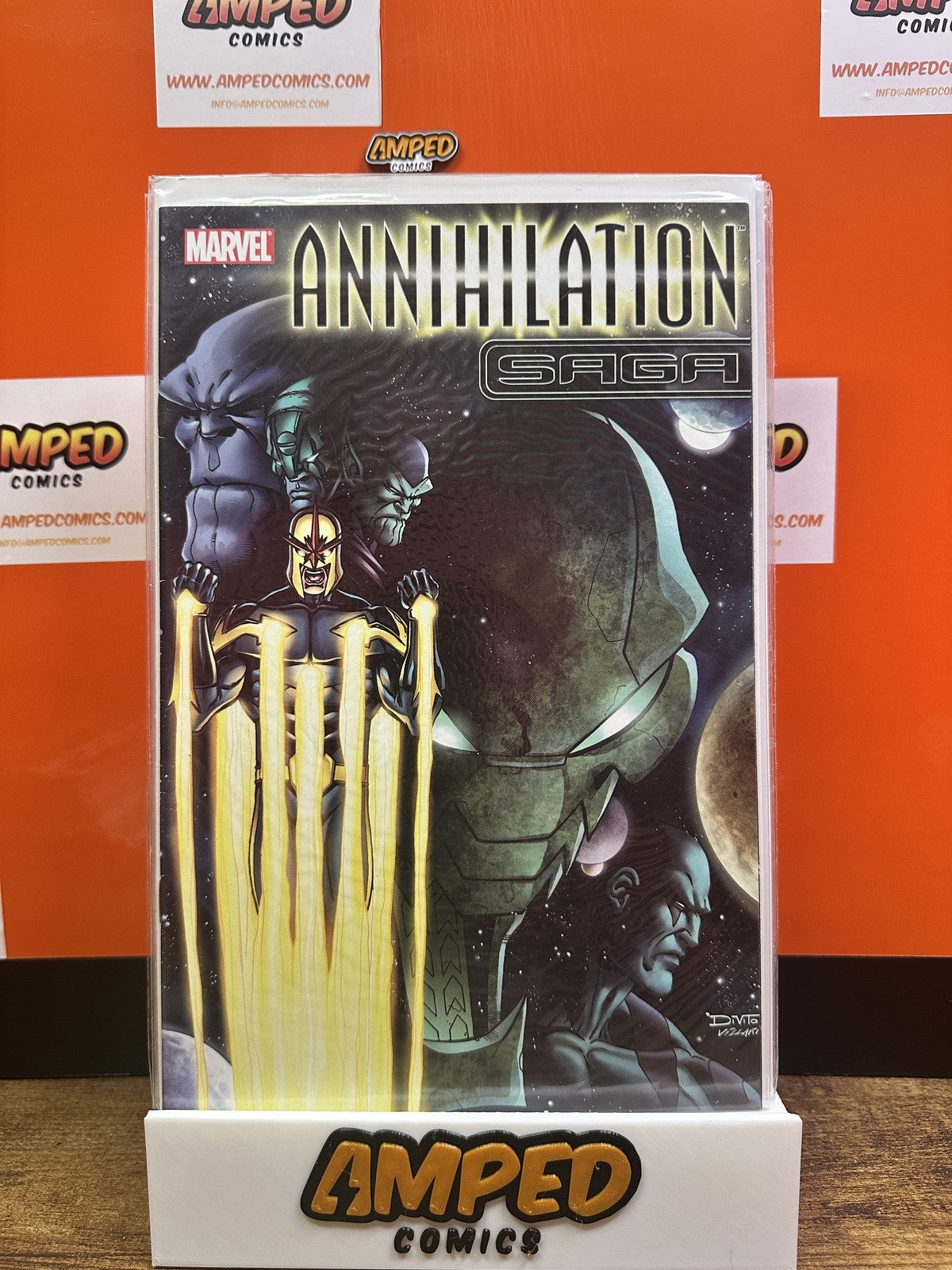 Annihilation Saga #1 Marvel
