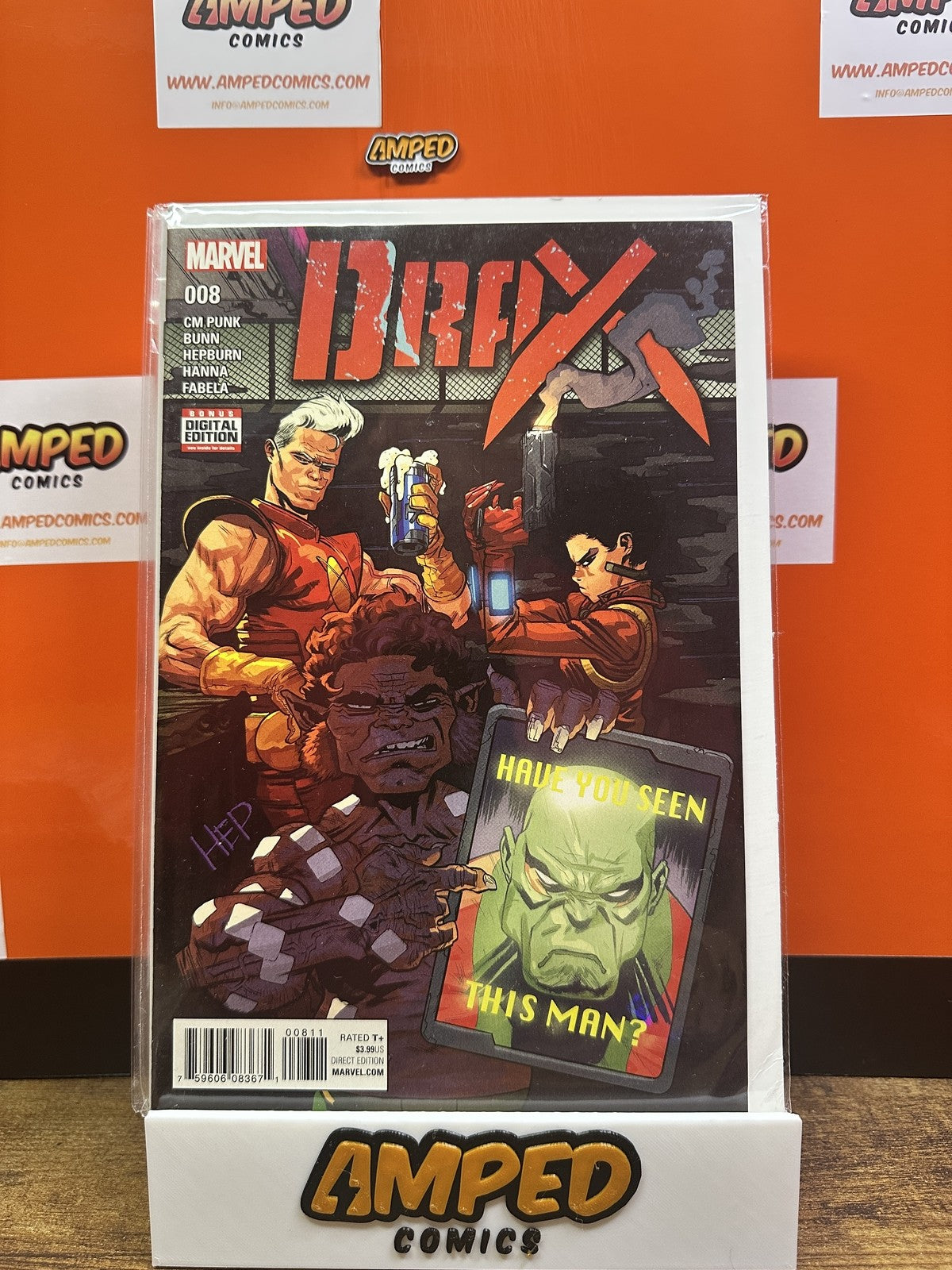 Drax #8 Marvel