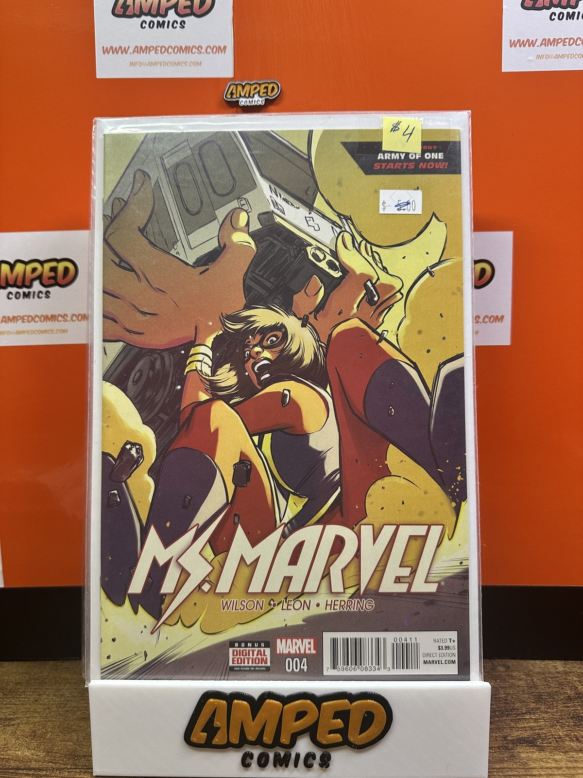 Ms. Marvel #004 Marvel
