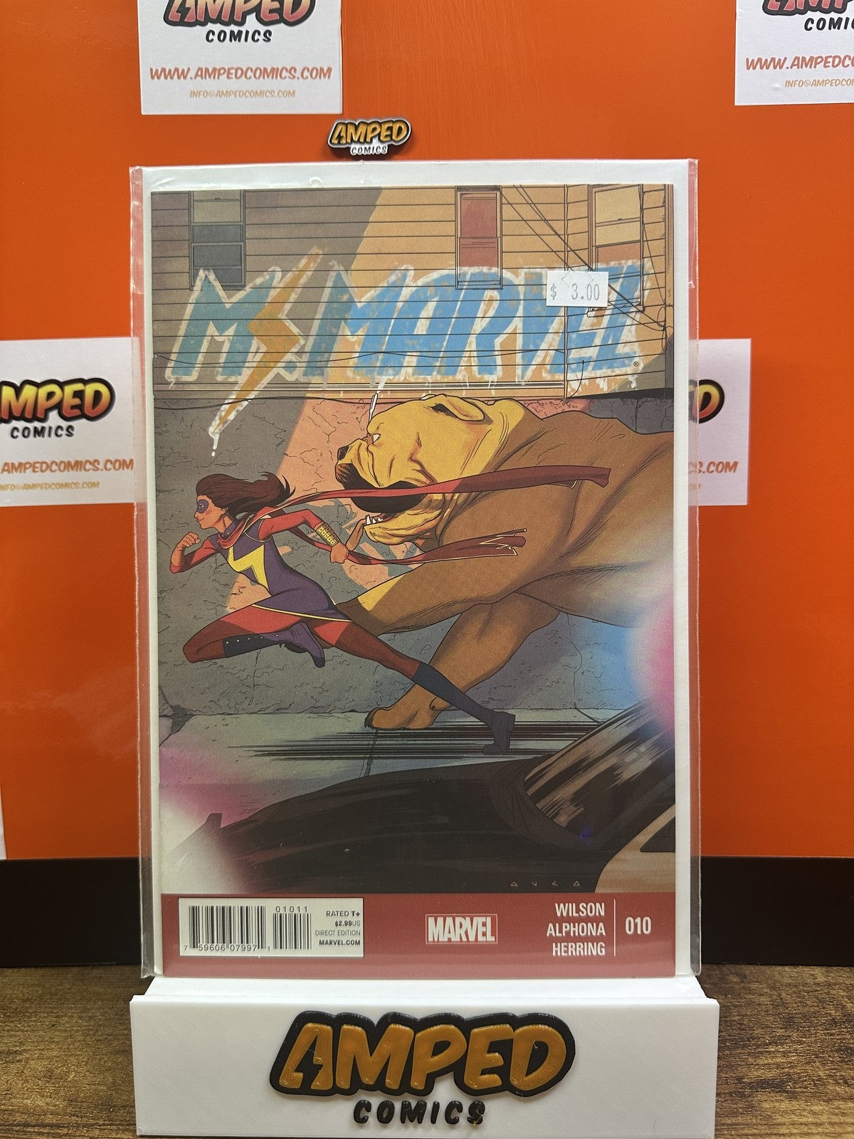 Ms. Marvel #10 Marvel