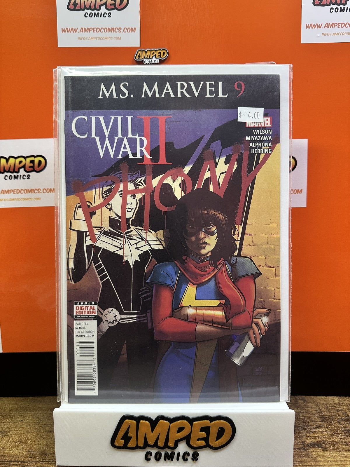 Ms. Marvel #9 Marvel