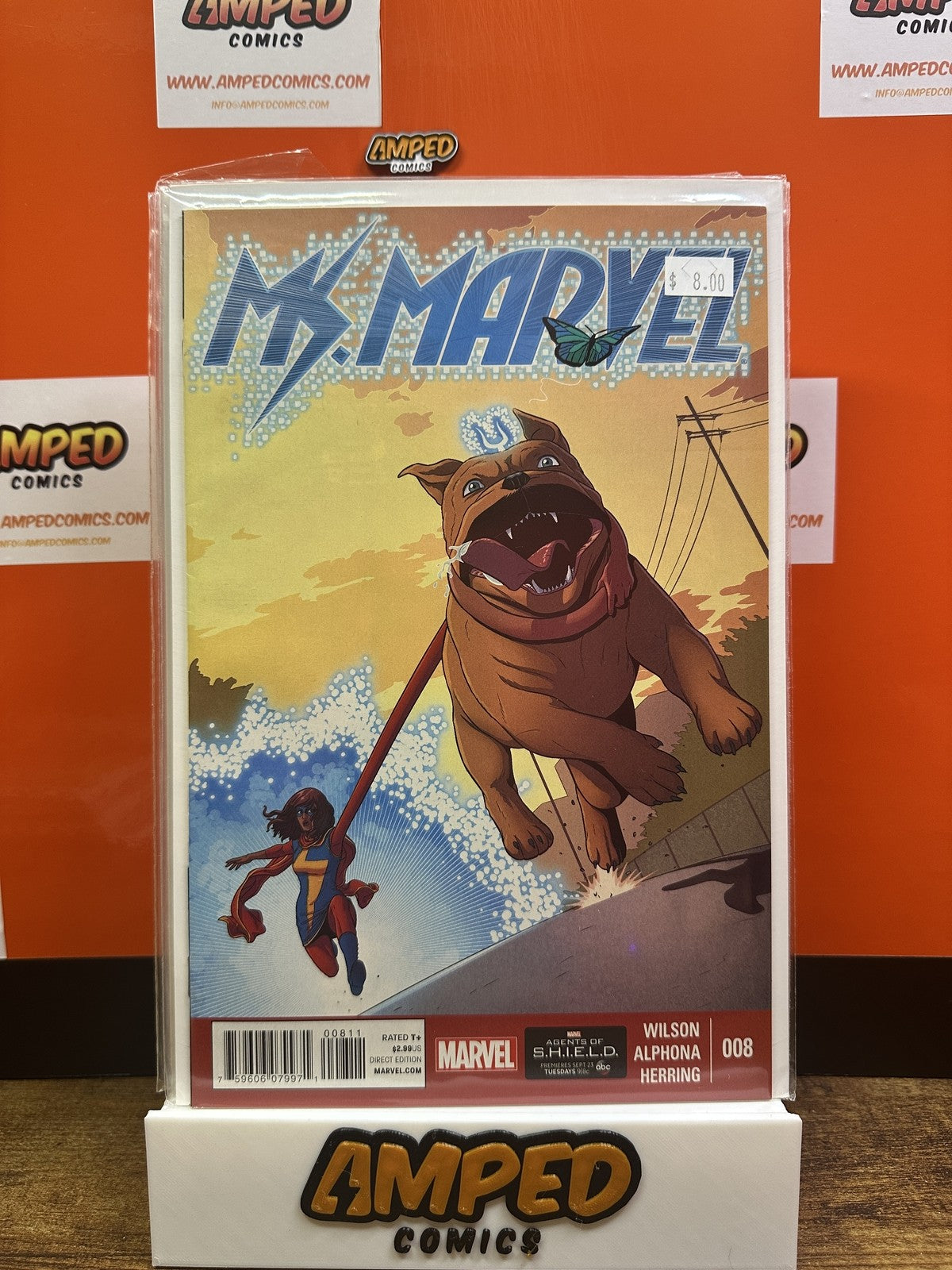 Ms. Marvel #008 Marvel