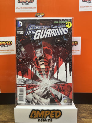 Green Lantern: New Guardians #38 DC Comics