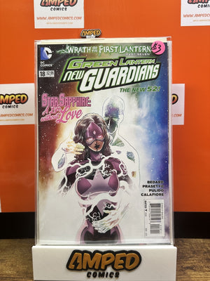 Green Lantern: New Guardians #18 DC Comics 2013