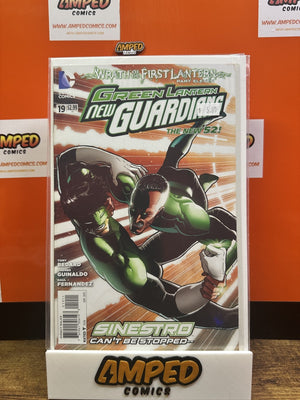 Green Lantern: New Guardians #19 DC Comics 2013