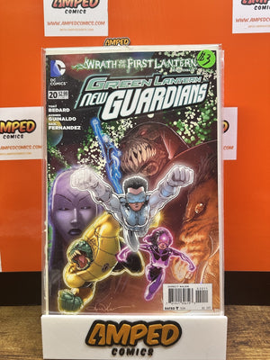 Green Lantern: New Guardians #20 DC Comics 2013