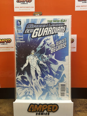 Green Lantern: New Guardians #21 DC Comics
