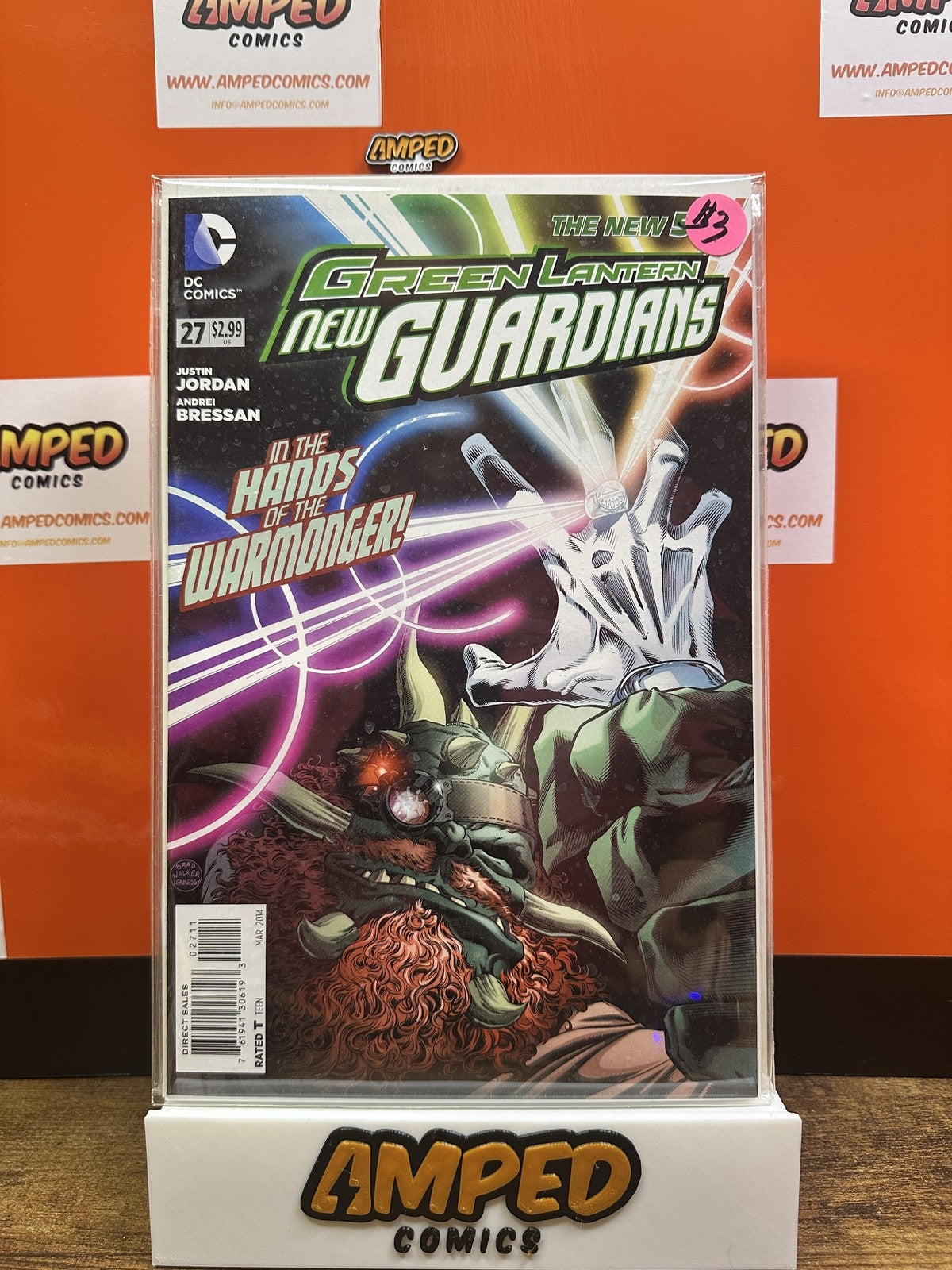 Green Lantern: New Guardians #27 DC Comics
