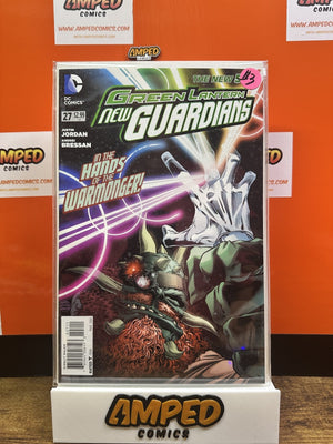 Green Lantern: New Guardians #27 DC Comics