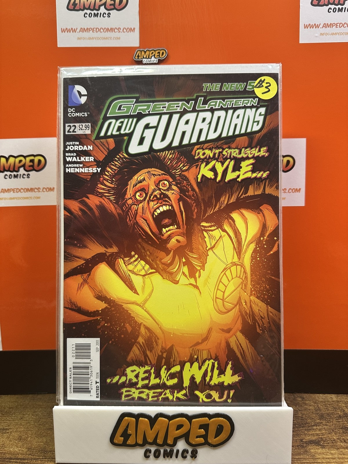 Green Lantern: New Guardians #22 DC Comics